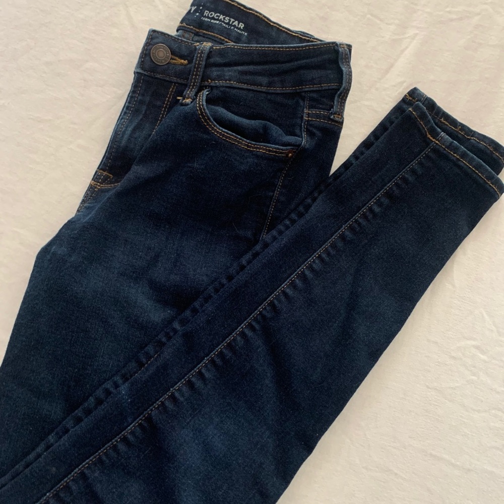 Old Navy Rockstar High Rise jeans